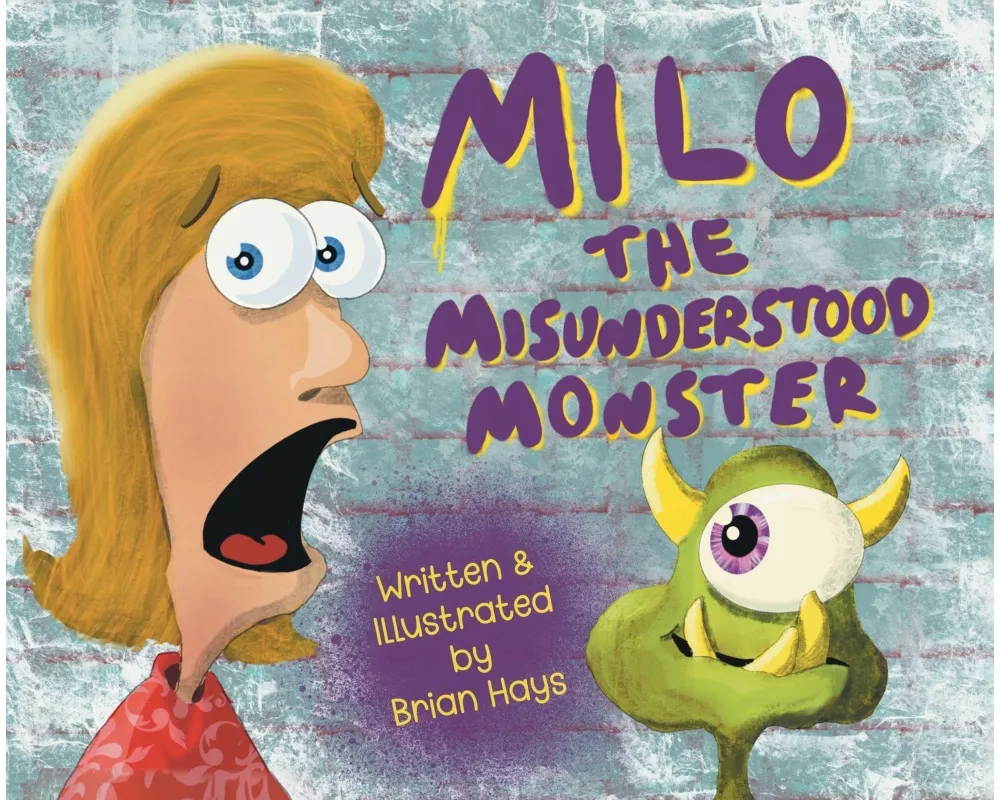 Milo The Misunderstood Monster