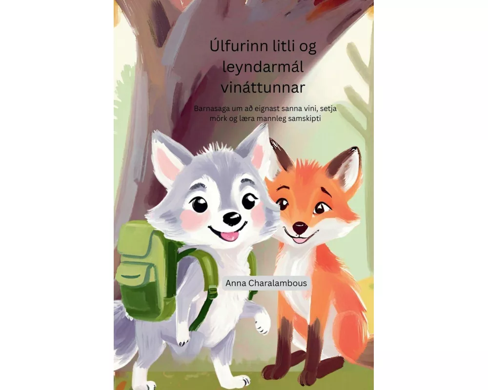 Úlfurinn litli og leyndarmál vináttunnar