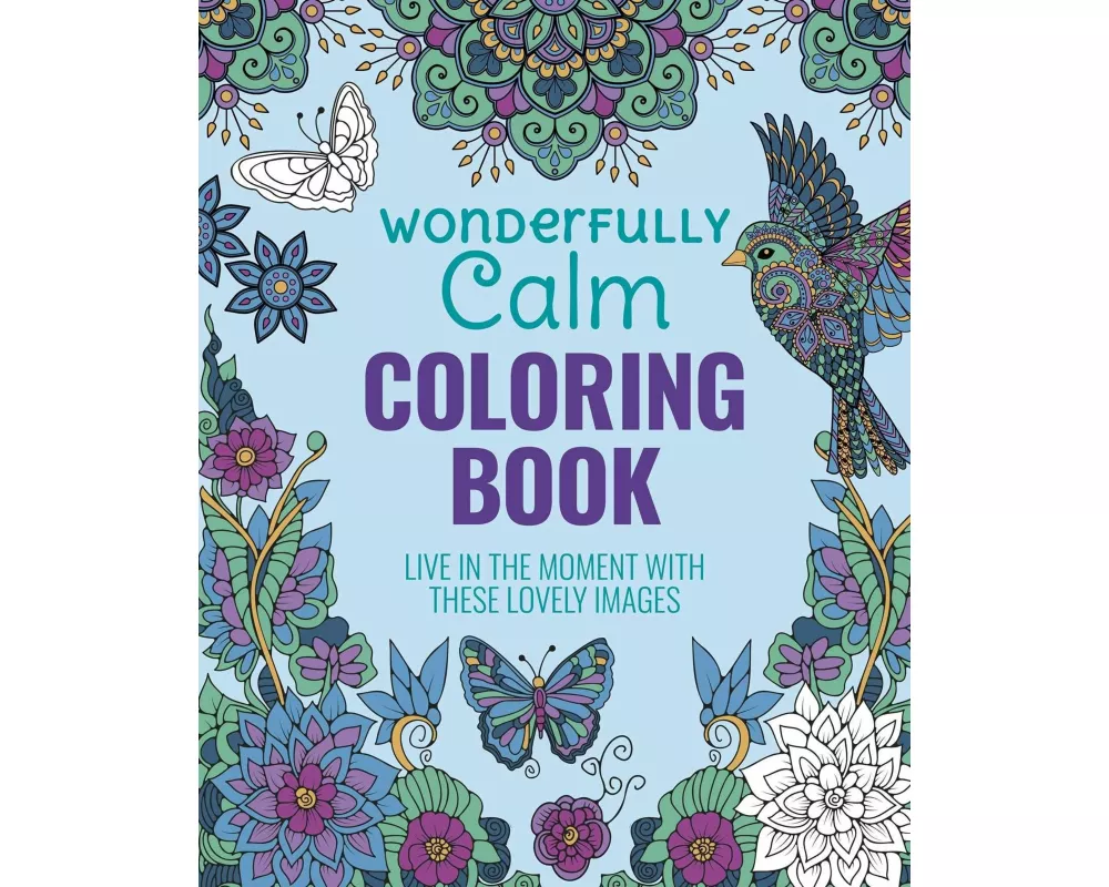 Wonderfully Calm Coloring Book