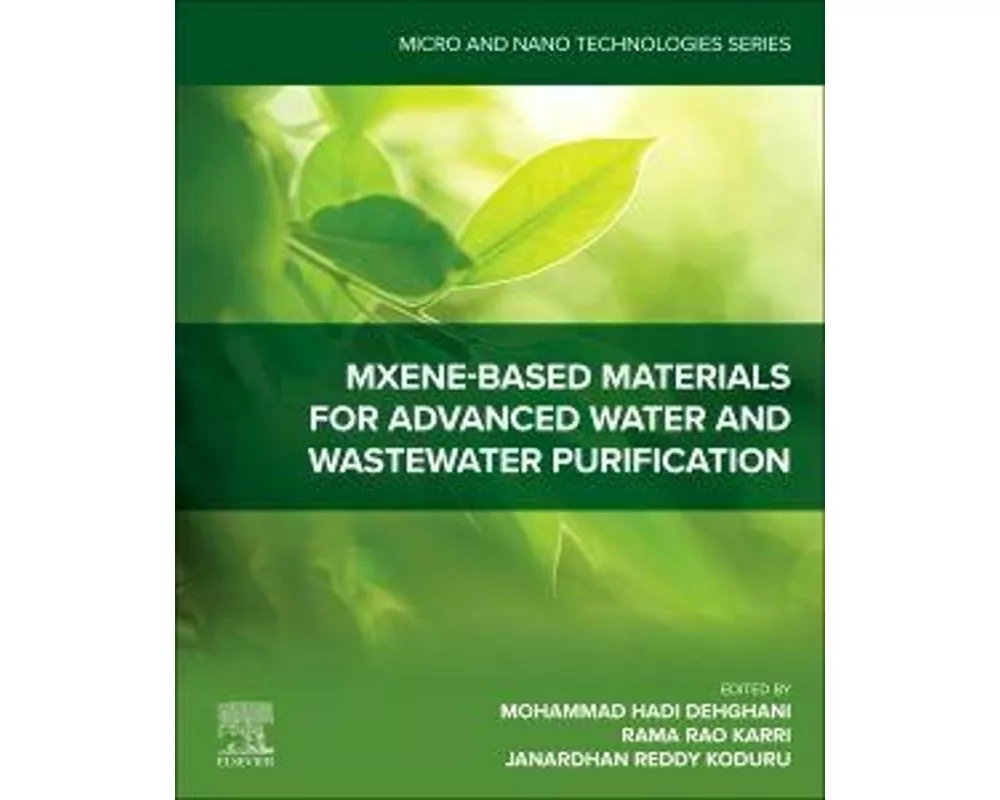 Mxene-Based Materials for Advanced Water and Wastewater Purification