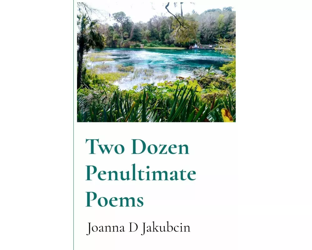 Two Dozen Penultimate Poems