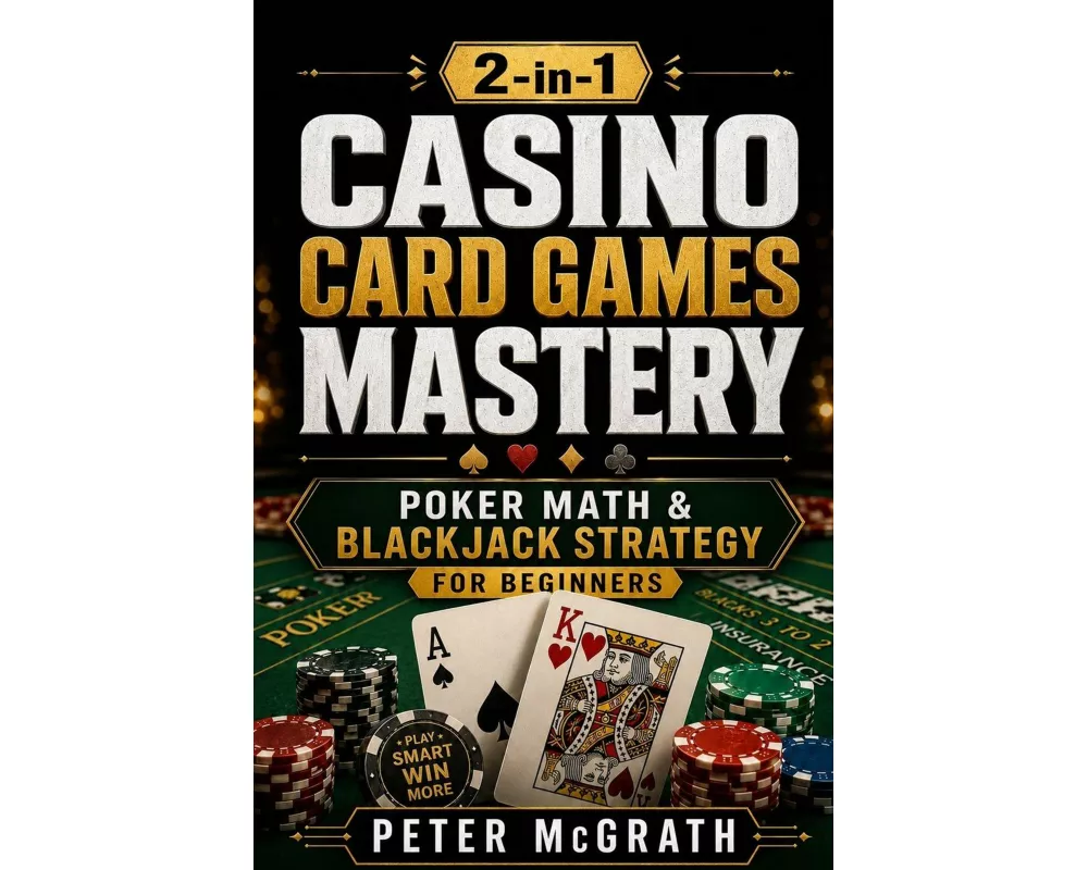 Casino Card Games Mastery 2-in-1