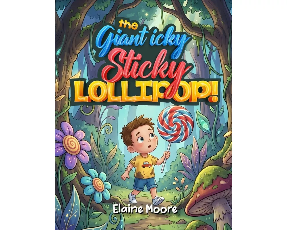 The Giant Icky Sticky Lollipop!