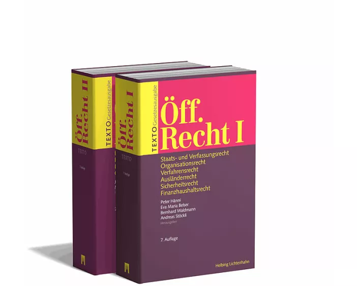 TEXTO Öff. Recht I + II