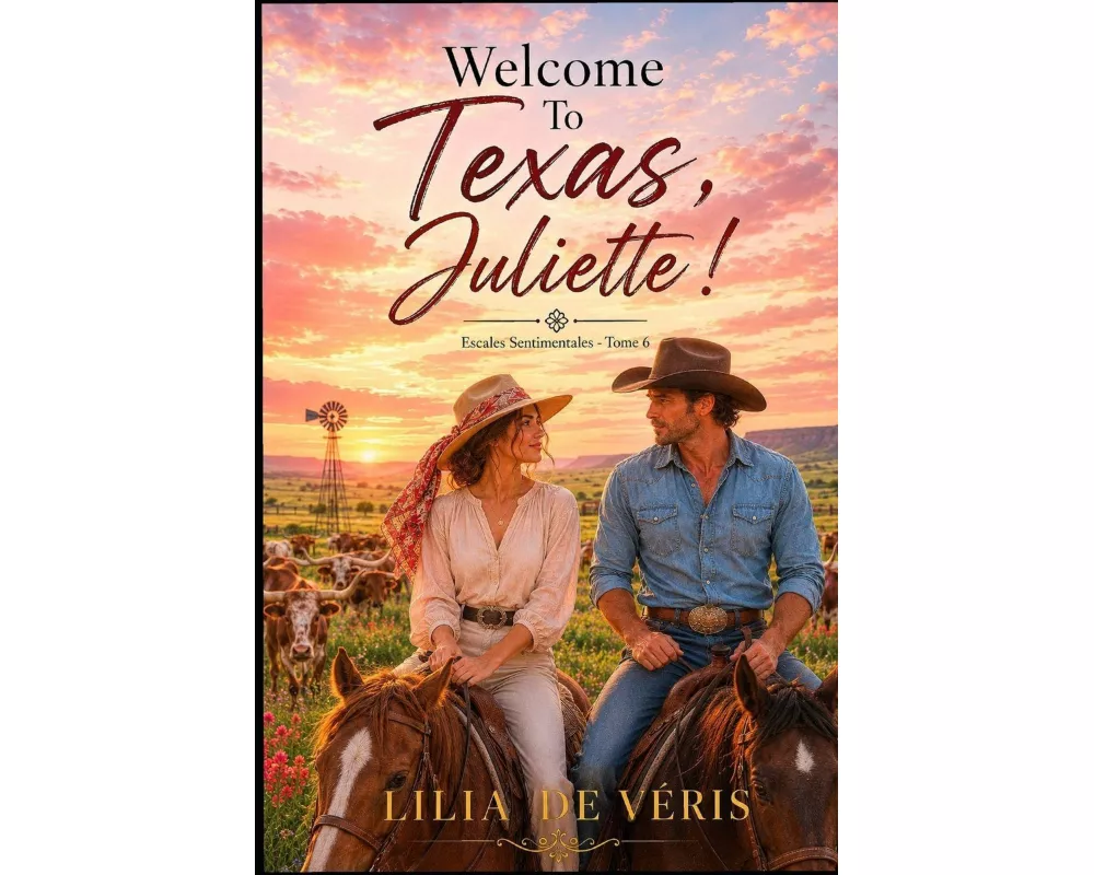 Welcome to Texas, Juliette !