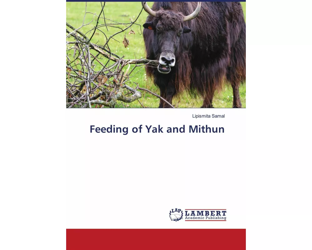 Feeding of Yak and Mithun