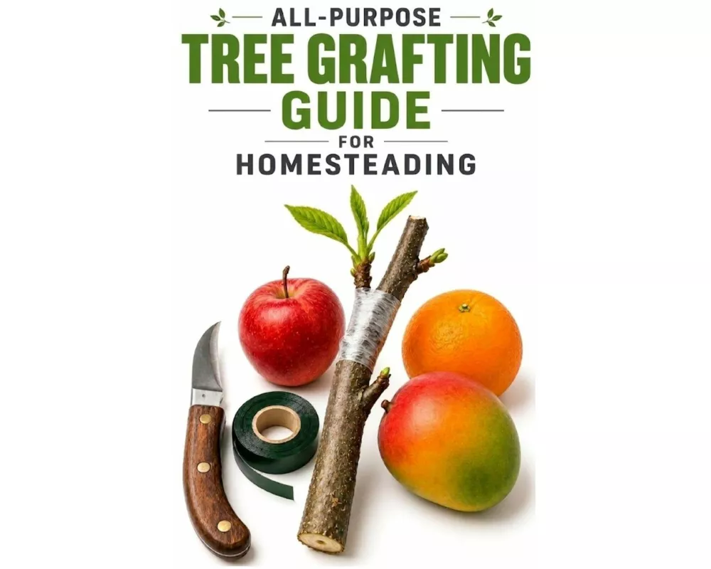 All-Purpose Tree Grafting Guide for Homesteading