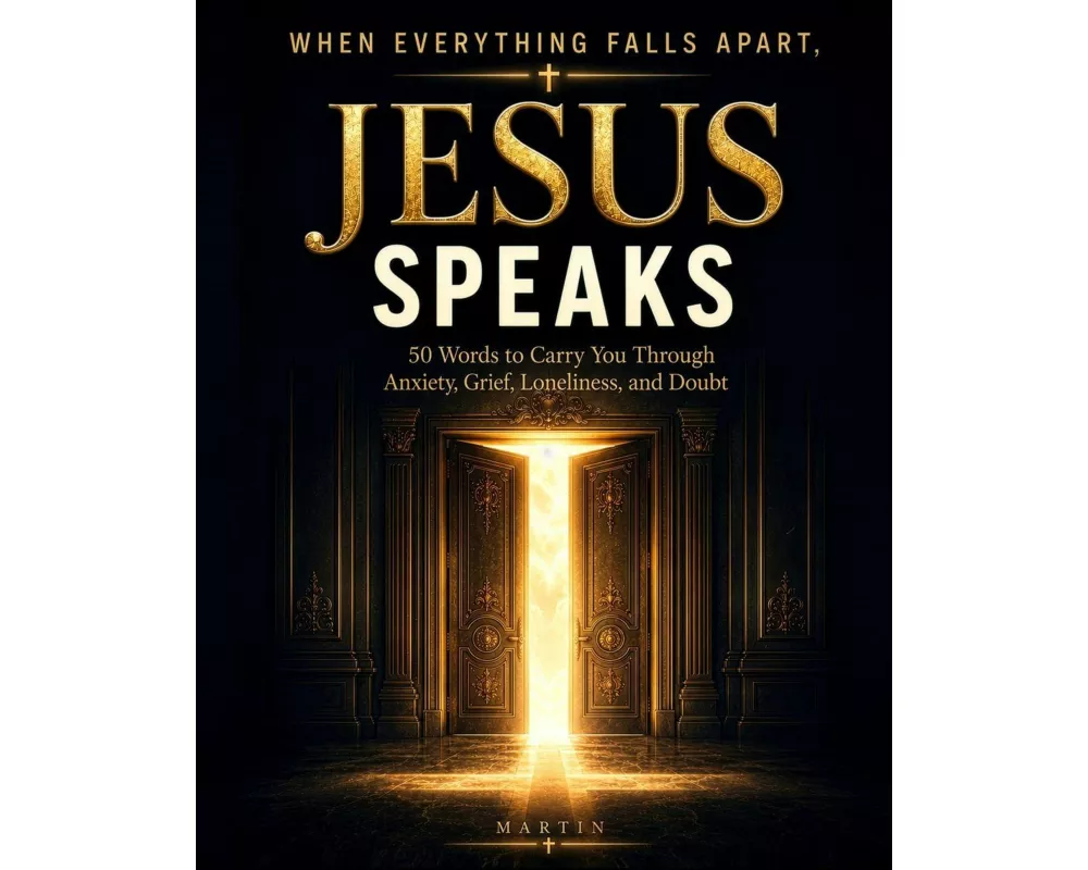 When Everything Falls Apart, Jesus Speaks