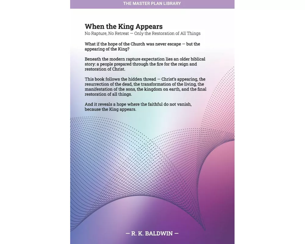 When the King Appears