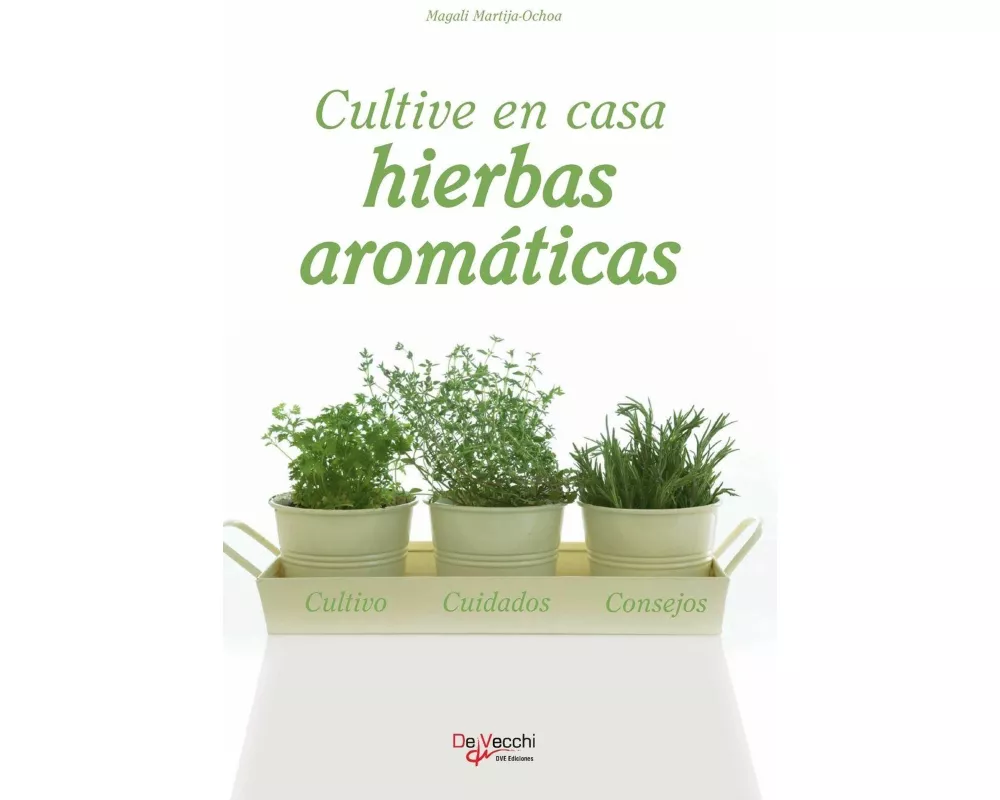 Cultive en casa hierbas aromáticas