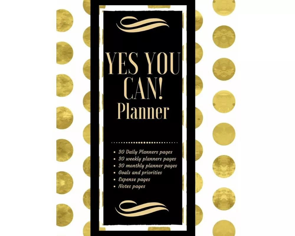 Yes You Can Life Planner
