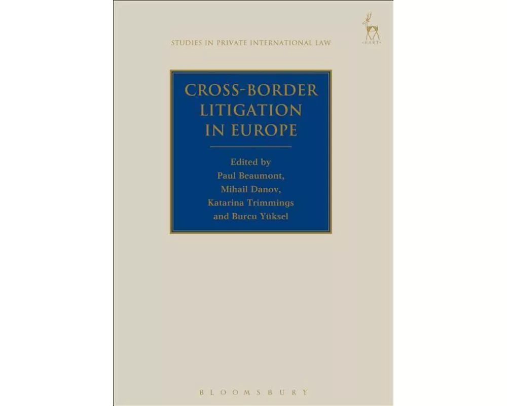Cross-Border Litigation in Europe