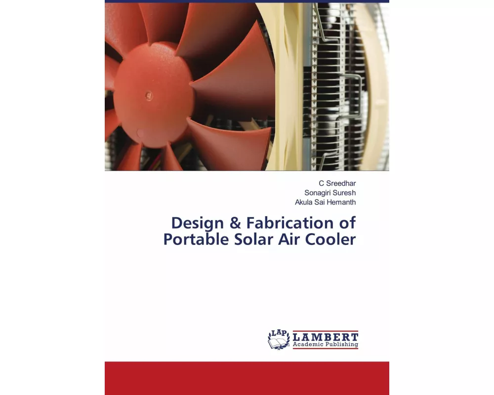Design & Fabrication of Portable Solar Air Cooler
