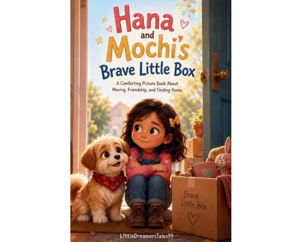 Hana and Mochi's Brave Little Box