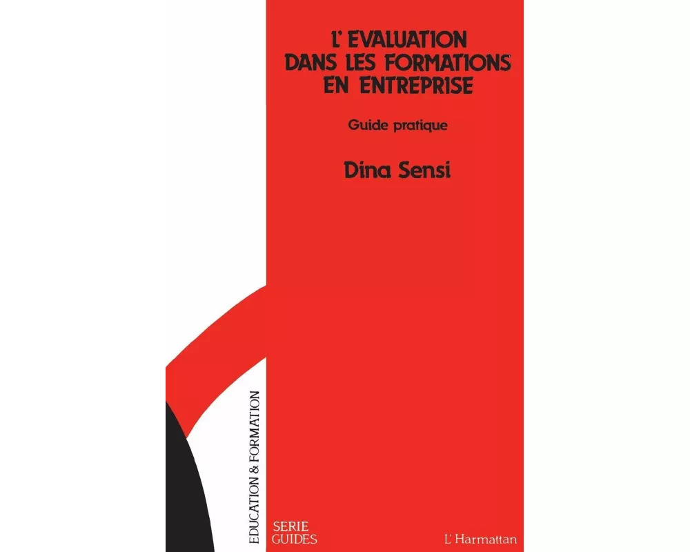 L'évaluation dans les formations en entreprise