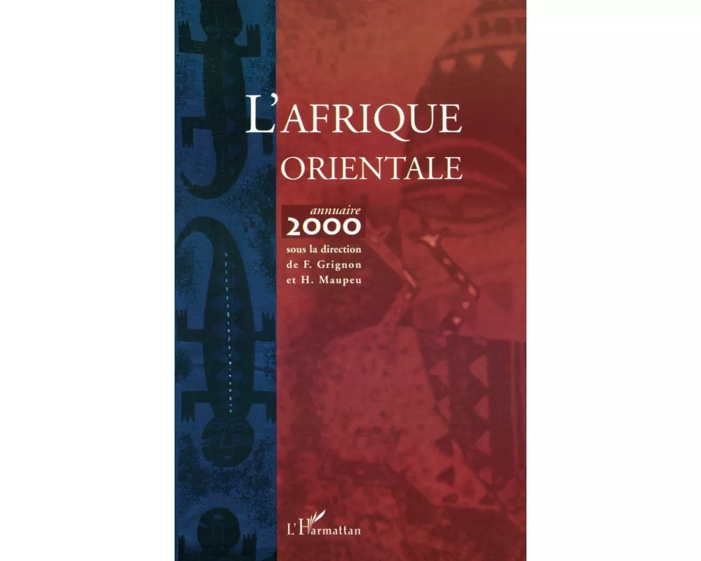 L'afrique Orientale