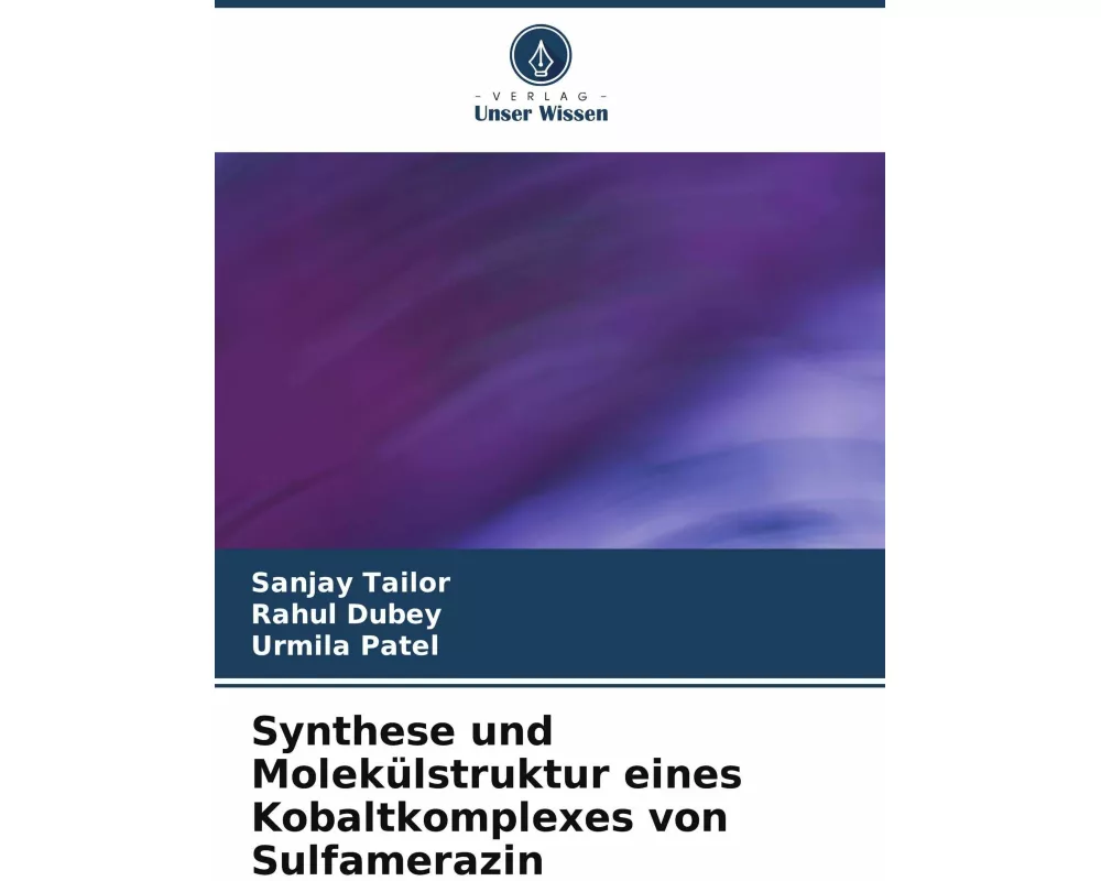 Synthese und Molekülstruktur eines Kobaltkomplexes von Sulfamerazin