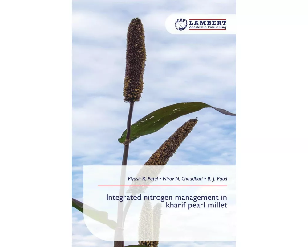Integrated nitrogen management in kharif pearl millet