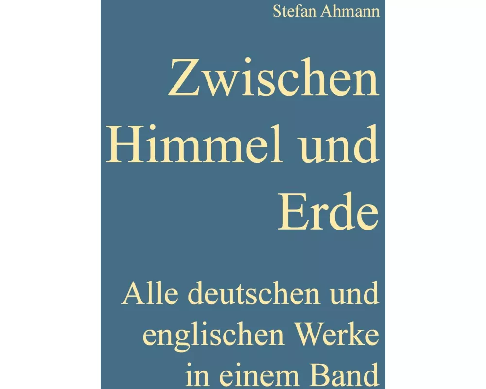 Zwischen Himmel und Erde