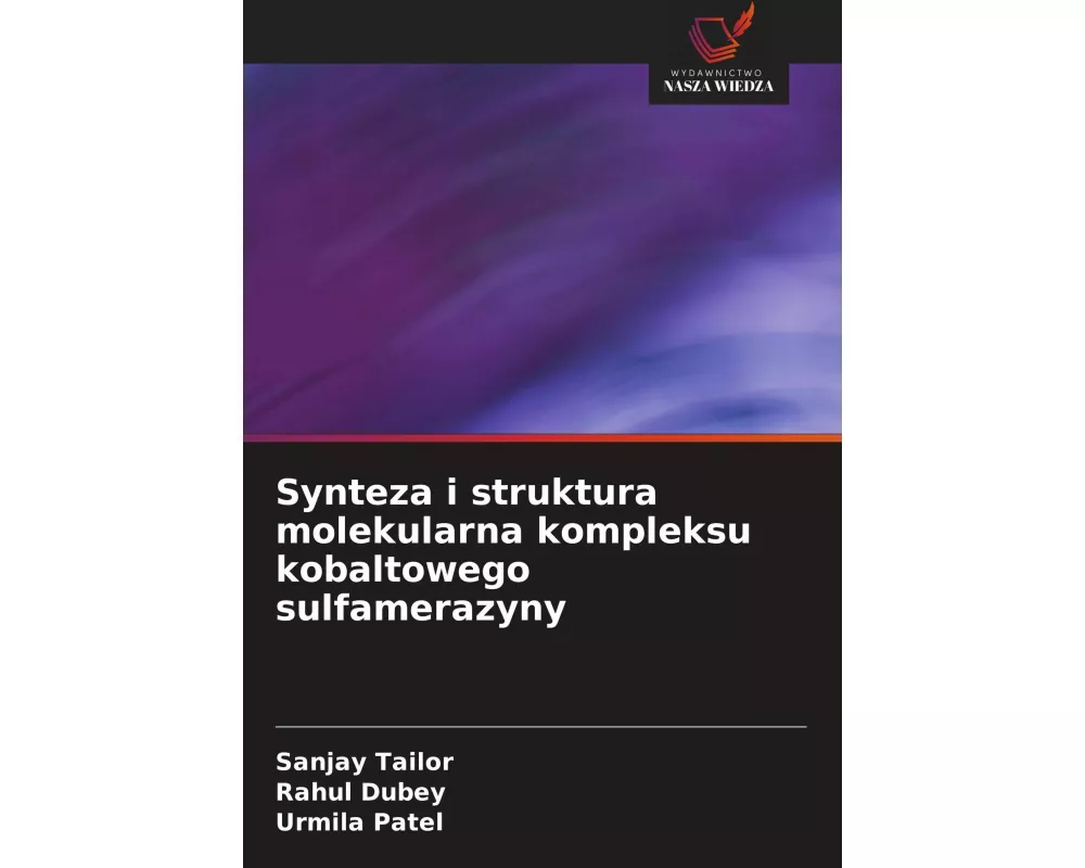 Synteza i struktura molekularna kompleksu kobaltowego sulfamerazyny