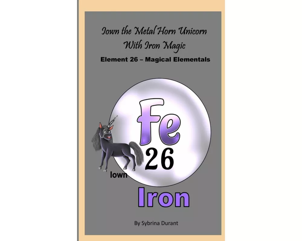 Iown The Metal Horn Unicorn With Iron Magic