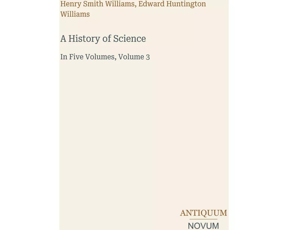 A History of Science