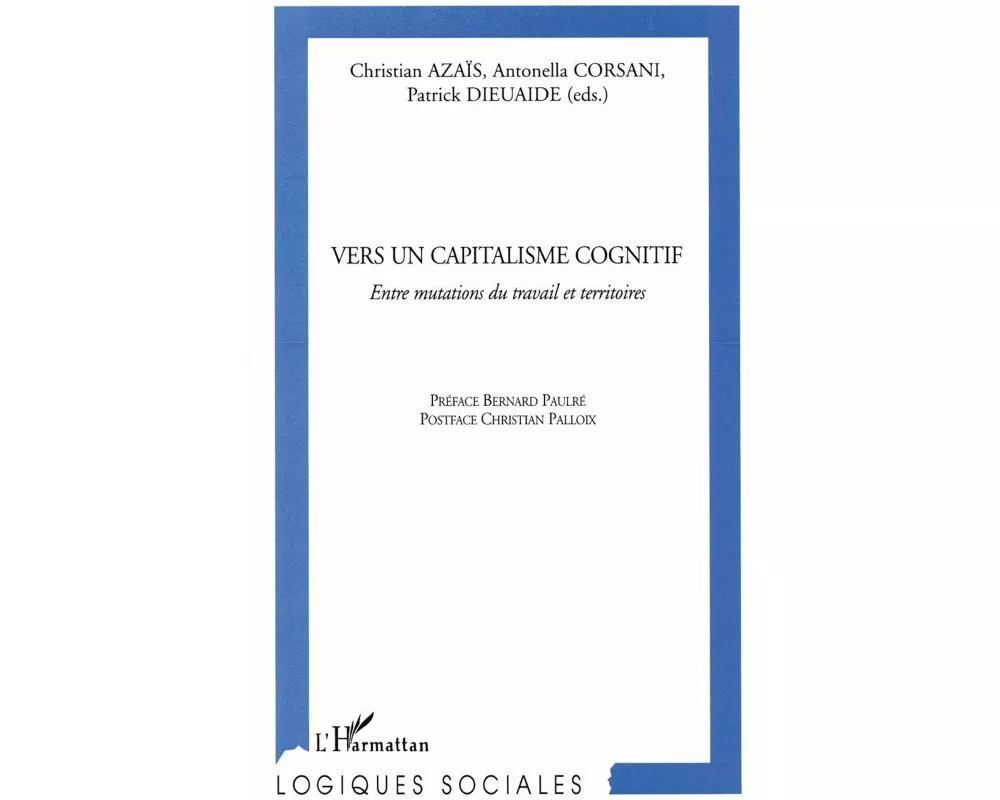 Vers Un Capitalisme Cognitif