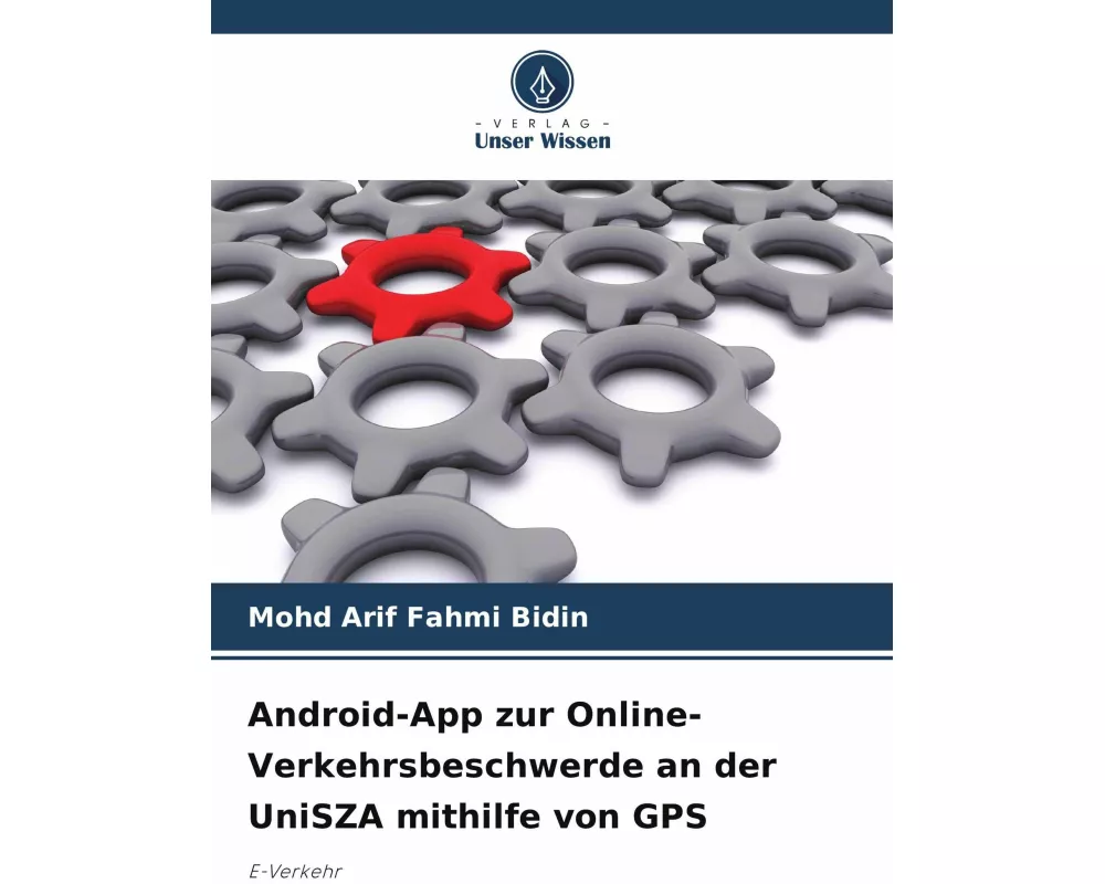 Android-App zur Online-Verkehrsbeschwerde an der UniSZA mithilfe von GPS