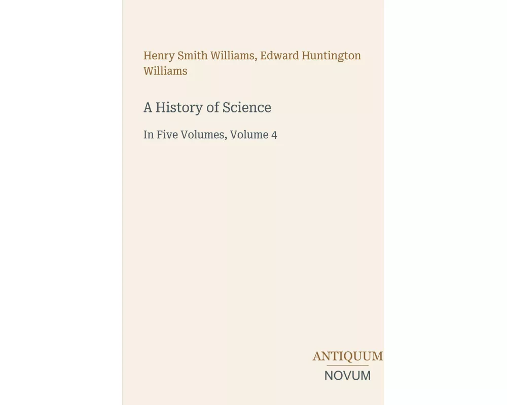 A History of Science