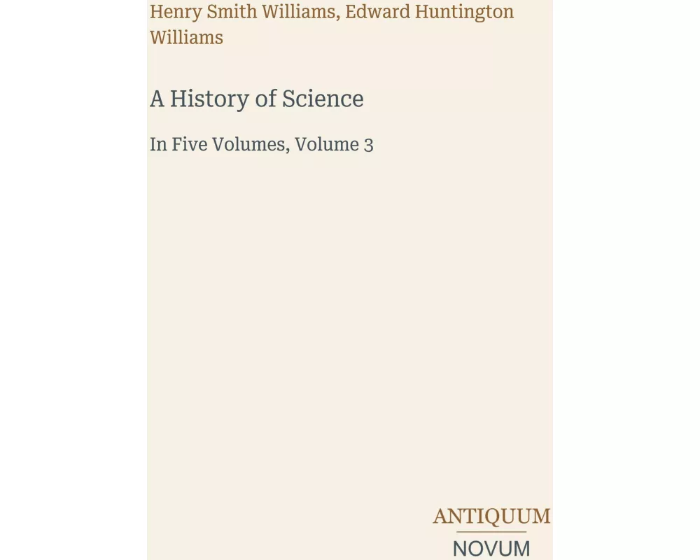 A History of Science