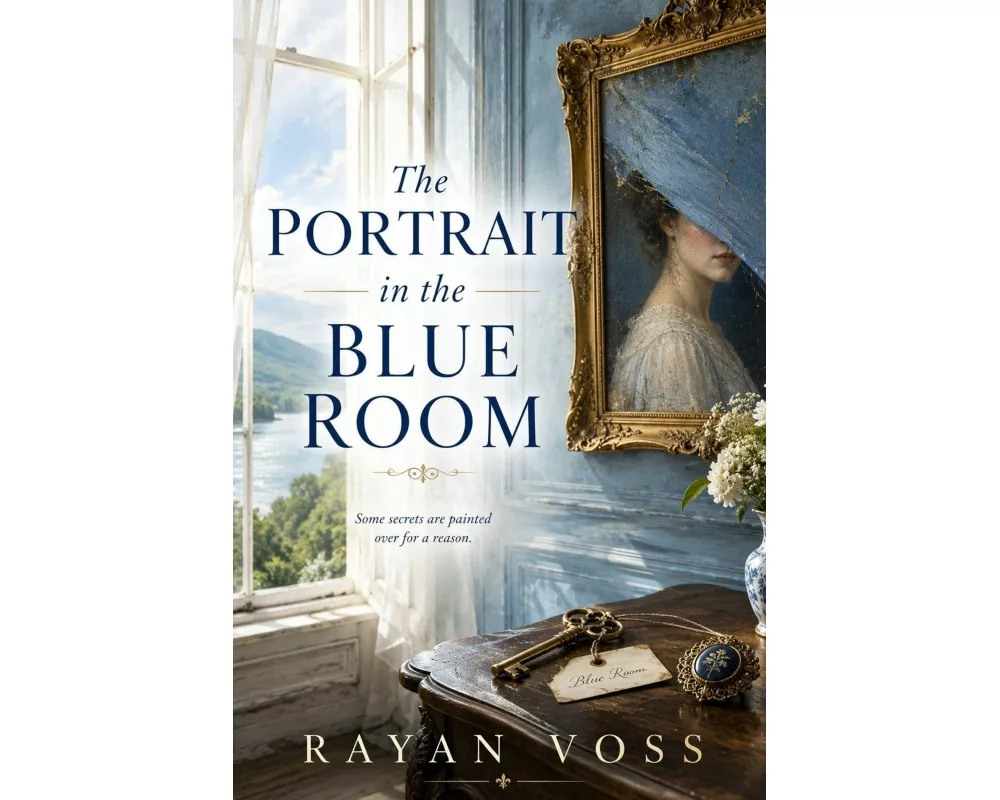 The Portrait in the Blue Room