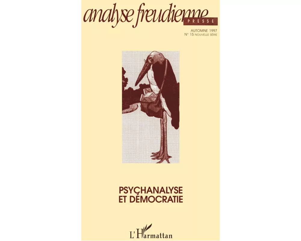 Psychanalyse et démocratie