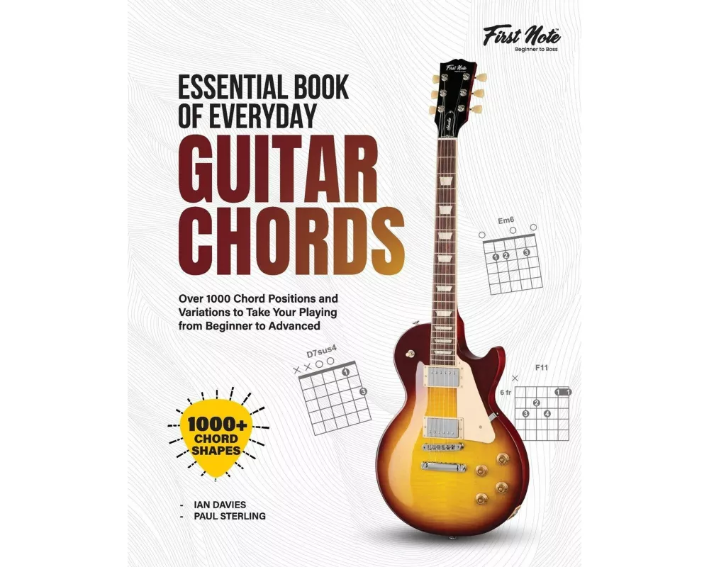 Essential Book of Everyday Guitar Chords