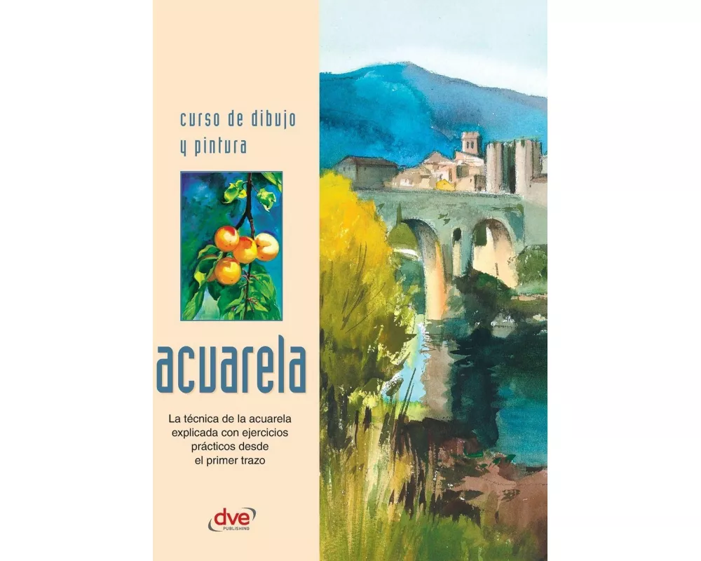 Curso de dibujo y pintura. Acuarela