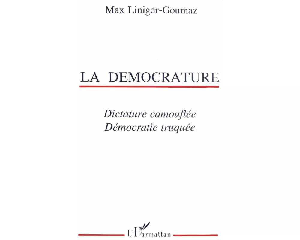 La démocrature
