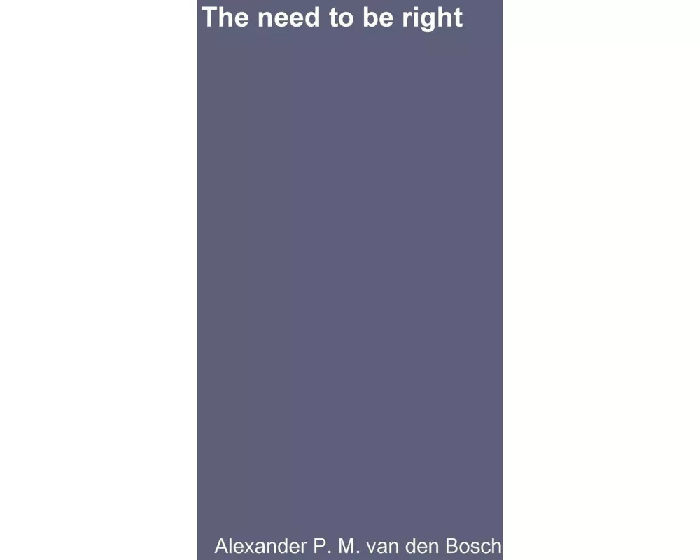 The NOW need to be right