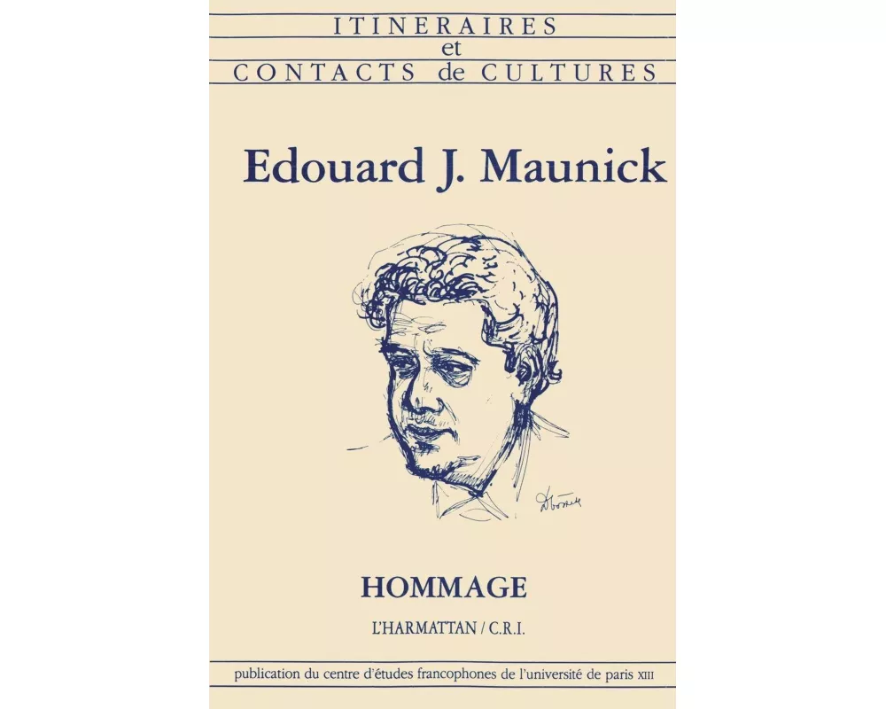 Edouard J. Maunick