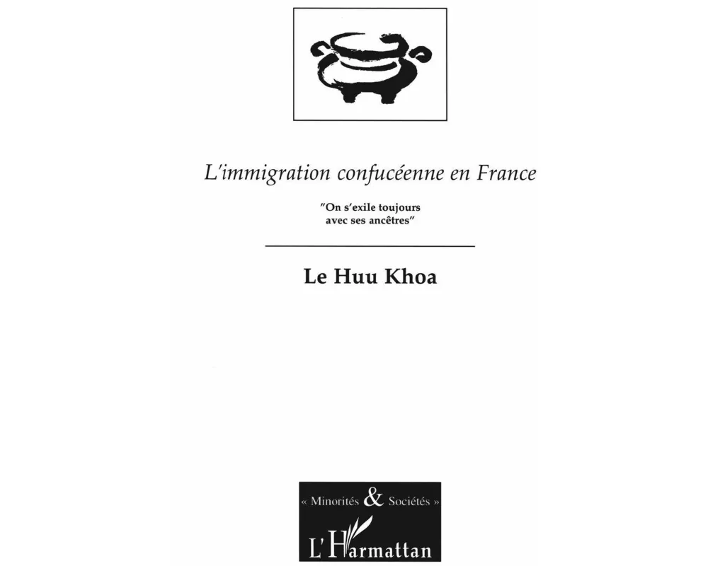 L'immigration ConfucÉenne En France