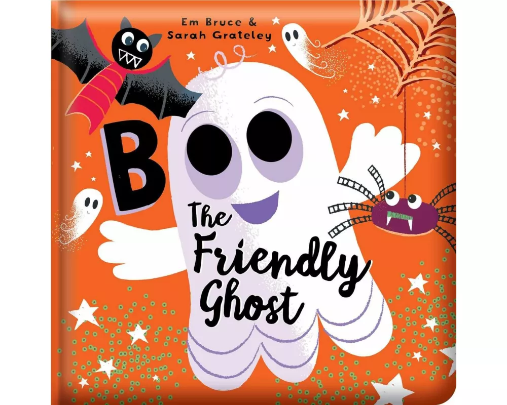 Boo the Friendly Ghost: Padded Board Book