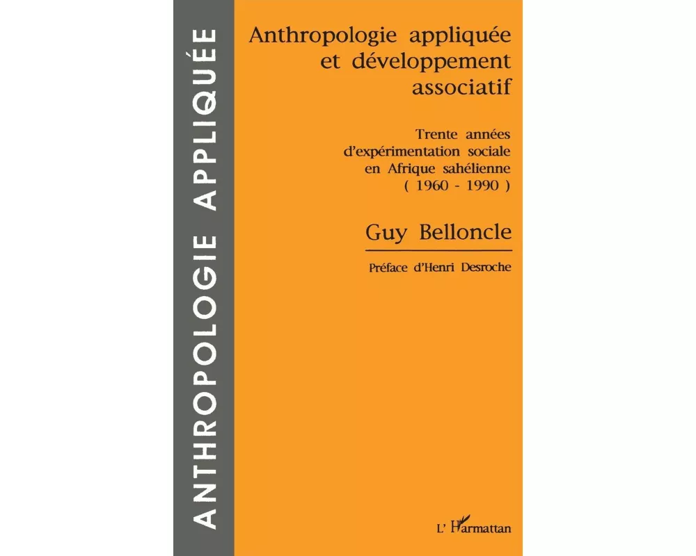 Anthropologie appliquée et développement associatif