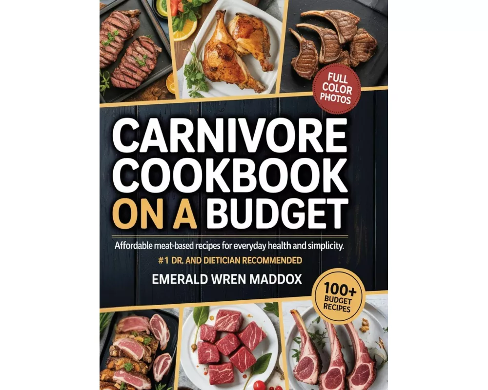 Carnivore Cookbook on a Budget