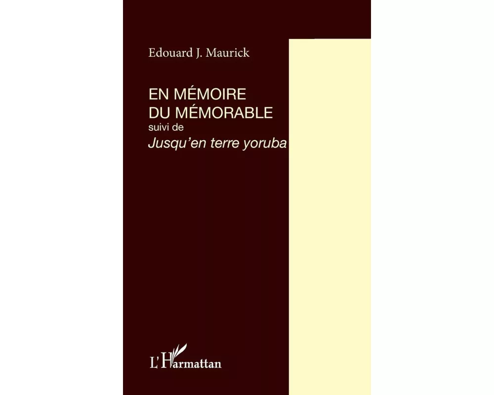 En mémoire du mémorable