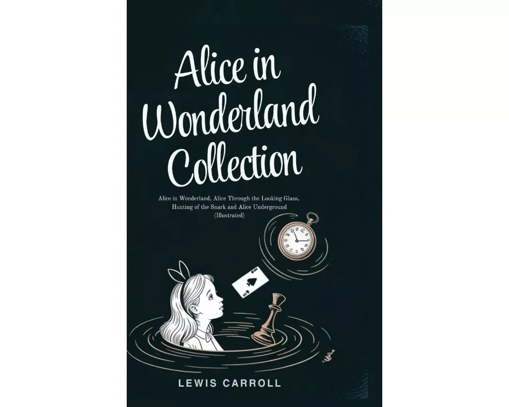 Alice in Wonderland Collection - All Four Books