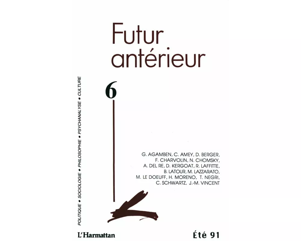 Futur Antérieur 6