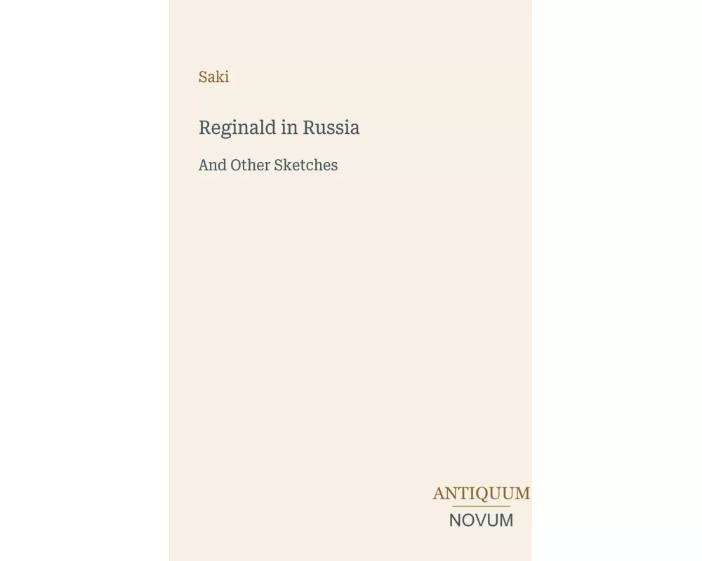 Reginald in Russia