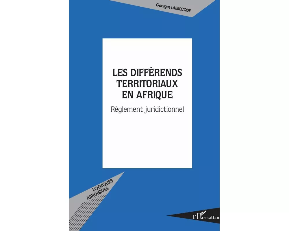 Les différends territoriaux en Afrique