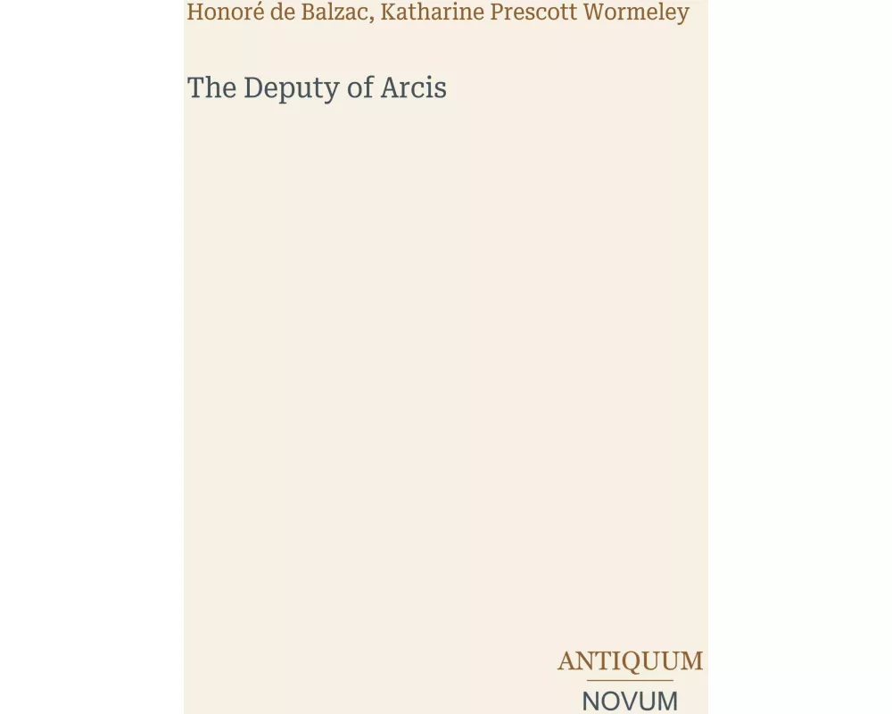 The Deputy of Arcis