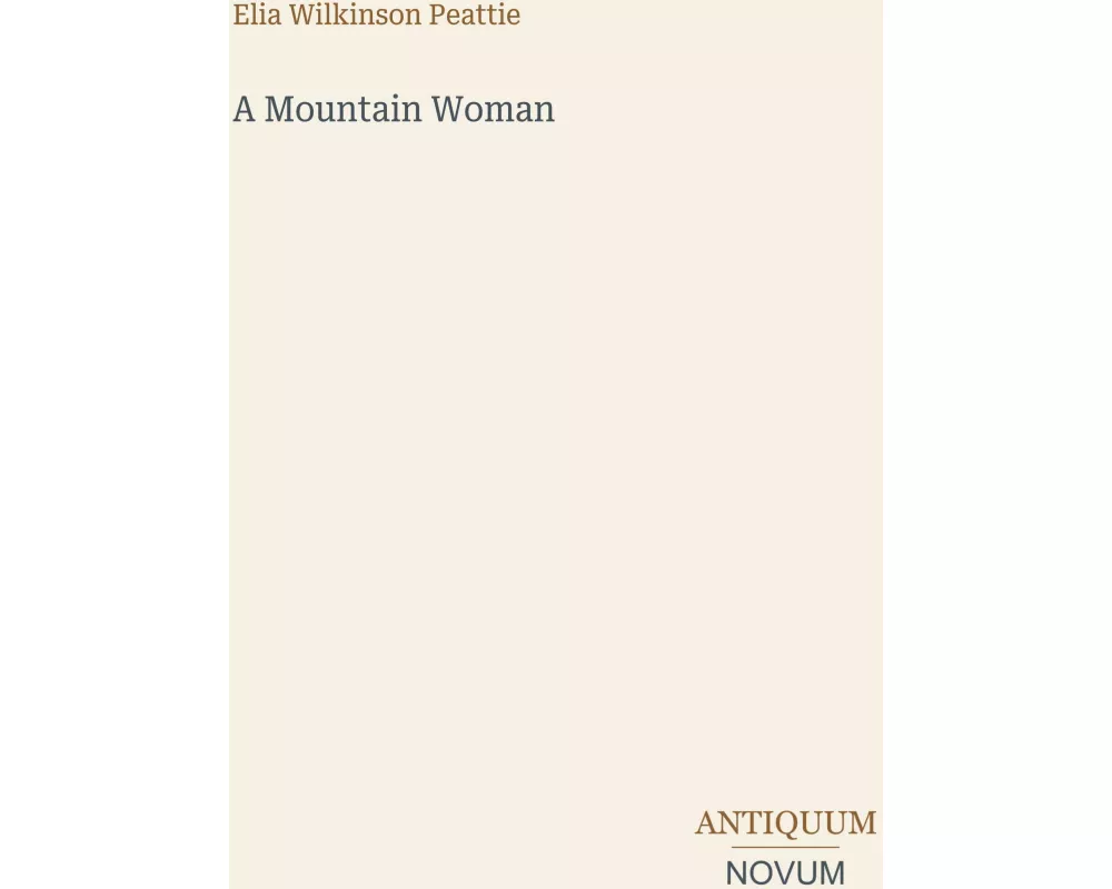 A Mountain Woman