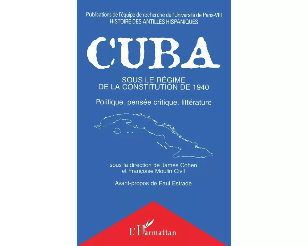 Cuba sous le régime de la Constitution de 1940