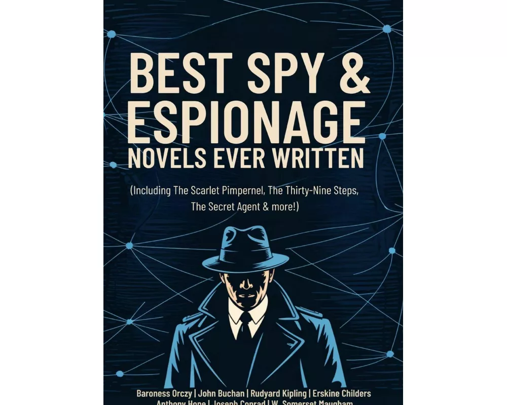 Best Spy & Espionage Novels Ever Written